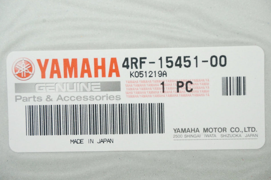 Yamaha Junta Cárter Tapa Alternador original 4RF-15451-00 Virago - NUEVO