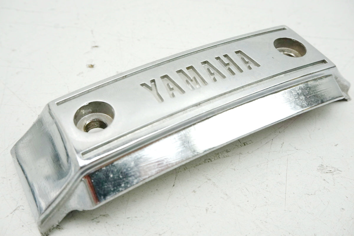 YAMAHA XV 750 4PW VIRAGO Triple Tree Cover Brake Distributor Trim