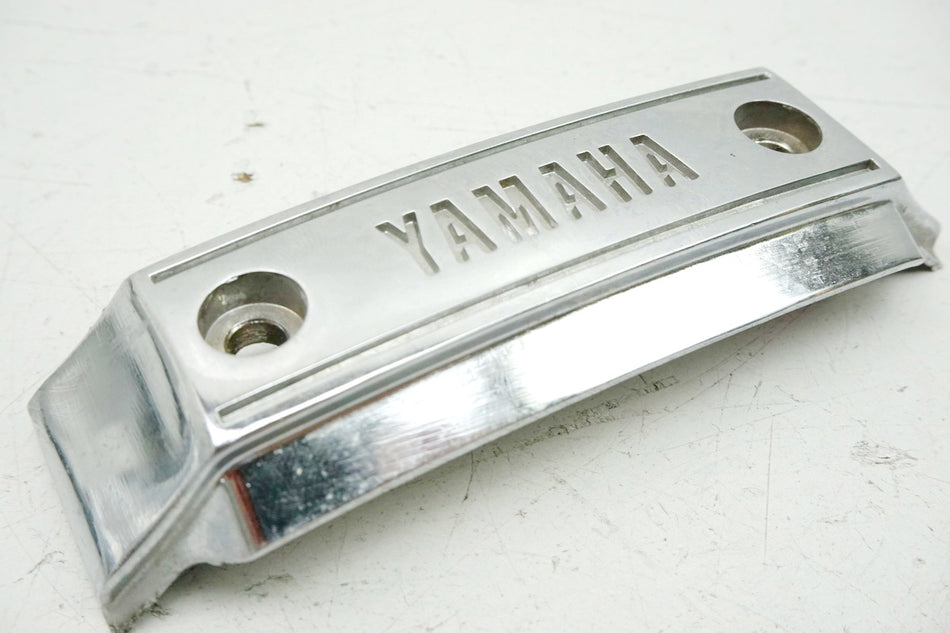 YAMAHA XV 750 4PW VIRAGO Triple Tree Cover Brake Distributor Trim