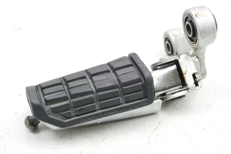 Yamaha FJ 1200 3CW reposapiés izquierdo del conductor, soporte de reposapiés, placa de montaje