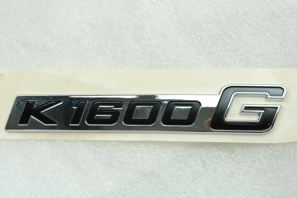 BMW K 1600 GT K48 Schriftzug Emblem original Aufkleber Dekor (für Verkleidung)