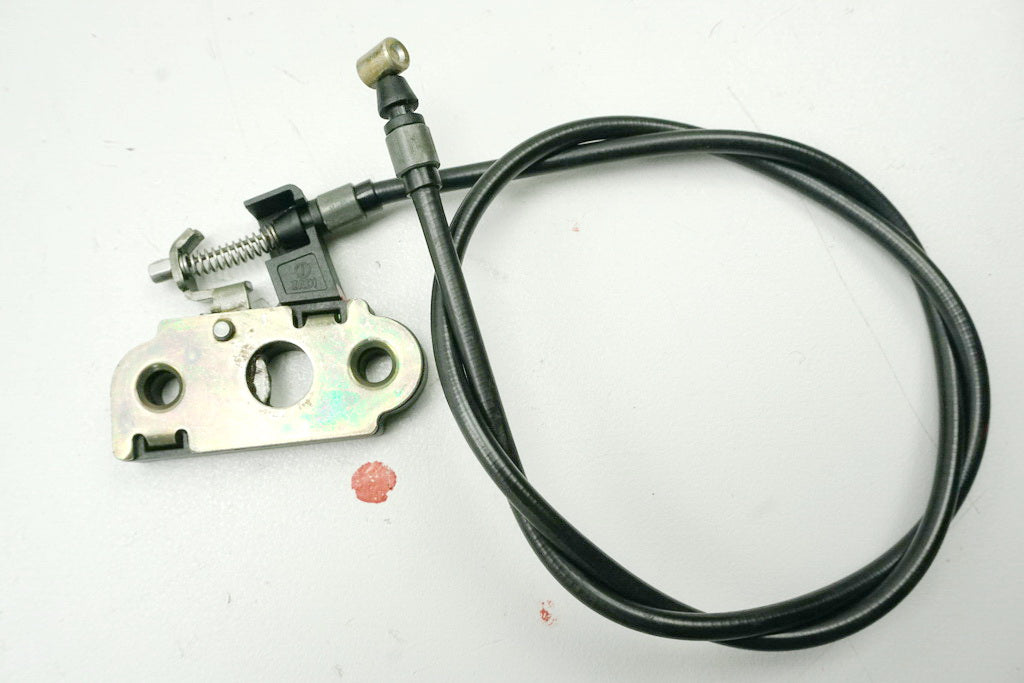 APRILIA ETV 1000 CAPONORD Seat Lock Cable Release Latch