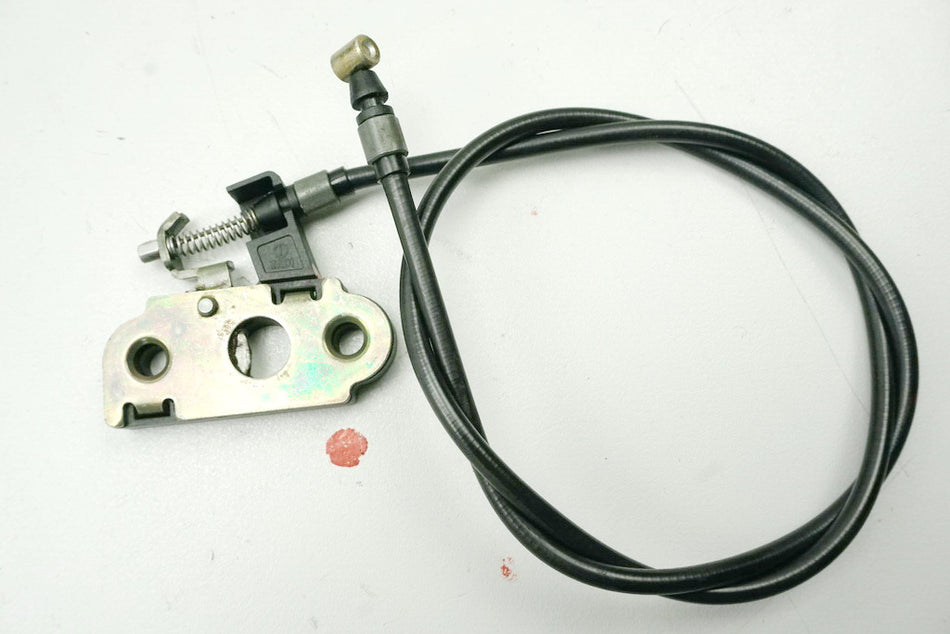 APRILIA ETV 1000 CAPONORD Seat Lock Cable Release Latch