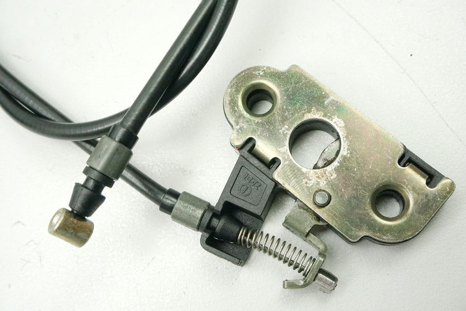 APRILIA ETV 1000 CAPONORD Seat Lock Cable Release Latch