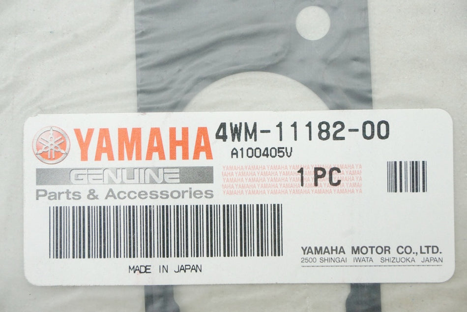 Yamaha Dichtung Zylinderkopf 2 original 4WM-11182-00 Wild Star XV1600 - NEU