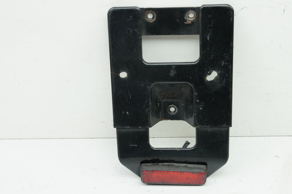 HONDA GL 500 PC02 SILVER WING License Plate Holder Carrier Mounting Plate Reflector