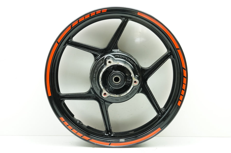 KAWASAKI NINJA 250 R EX250K Llanta trasera Rueda J17 x MT 3.50 R-0066