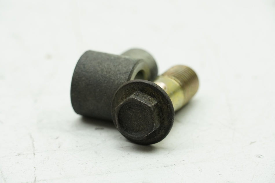 KYMCO XCiting 500 i RFBT70040 Soporte sensor de presión de aceite Tornillo hueco Adaptador