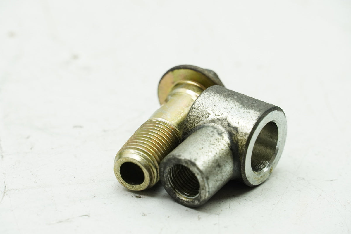 KYMCO XCiting 500 i RFBT70040 Oil Pressure Switch Holder Banjo Bolt Adapter