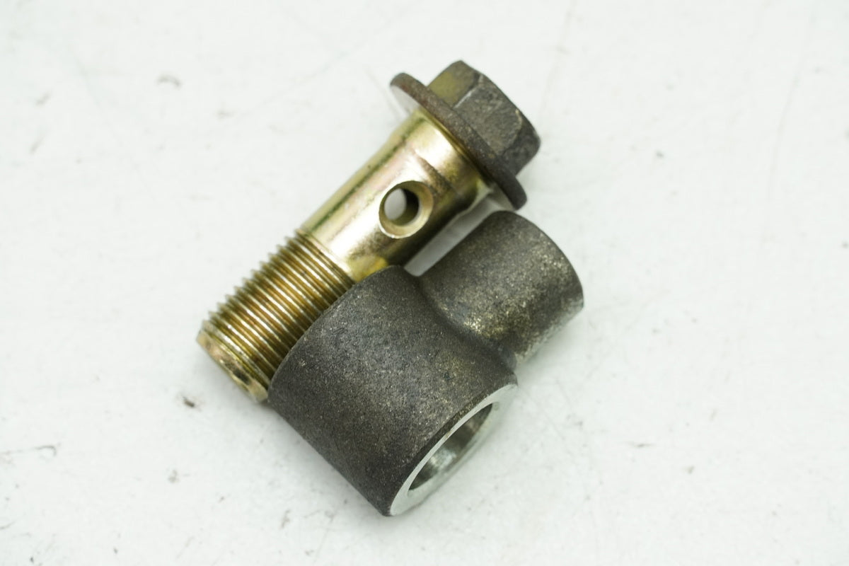 KYMCO XCiting 500 i RFBT70040 Oil Pressure Switch Holder Banjo Bolt Adapter