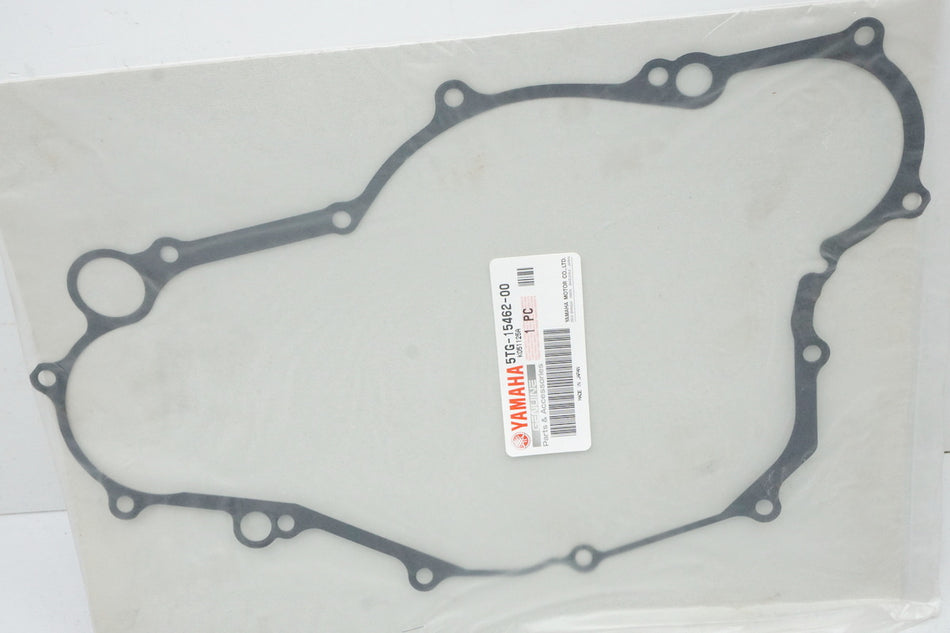 Yamaha Junta cárter tapa alternador original 5TG-15462-00 YFZ450 - NUEVO