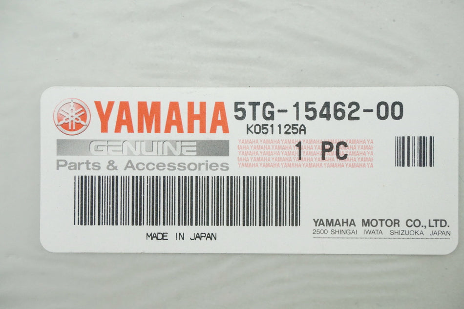 Yamaha Junta cárter tapa alternador original 5TG-15462-00 YFZ450 - NUEVO