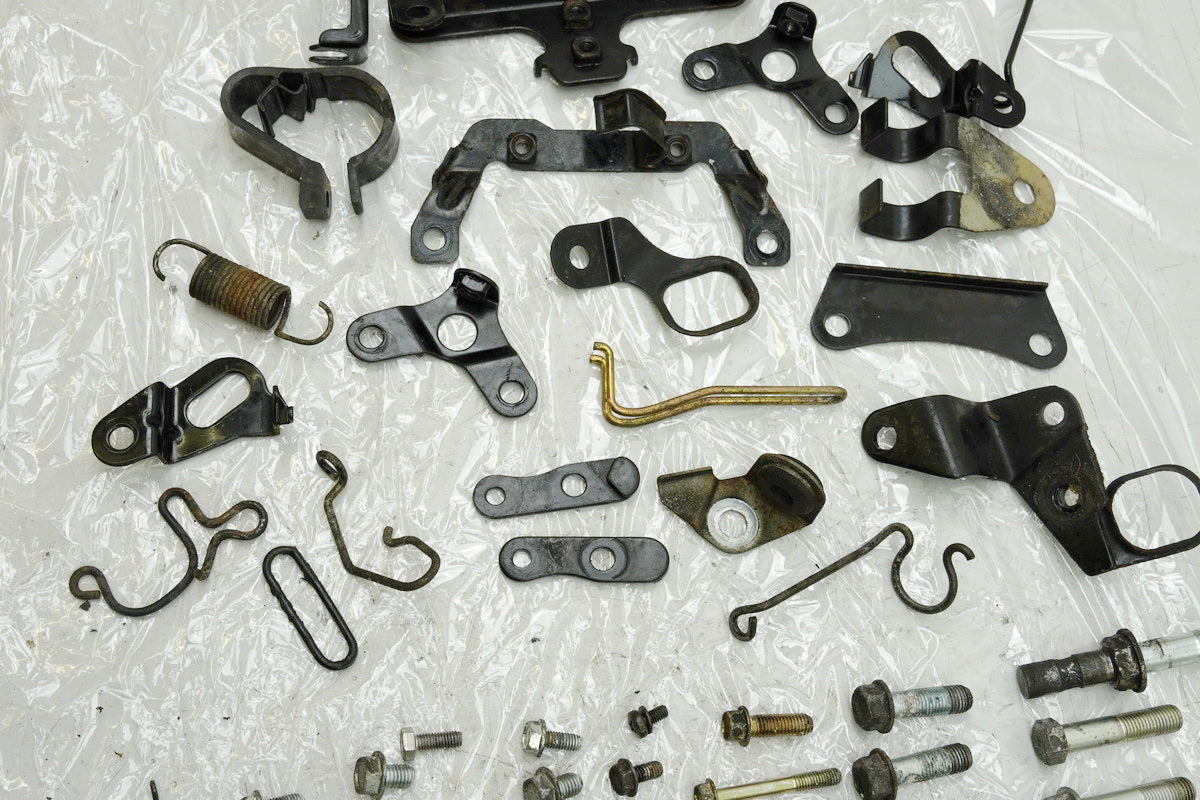 HONDA CB 450 N PC14 Schrauben Kleinteile Halter (für Rahmen Fahrwerk Verkleidung
