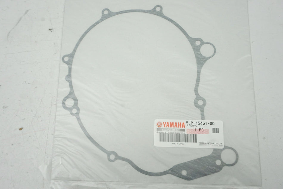 Yamaha Junta Cárter Tapa Encendido original 5LP-15451-00 YFM660 - NUEVO