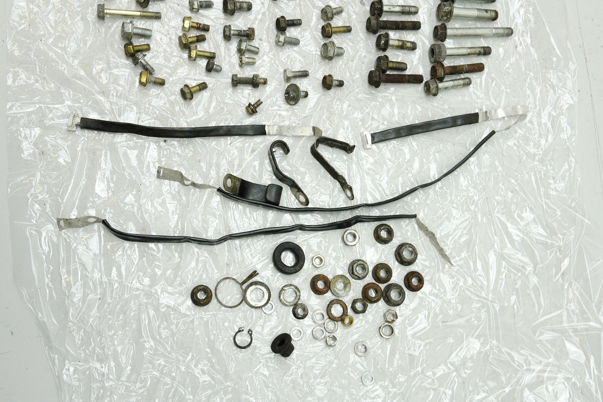 HONDA CB 450 N PC14 Schrauben Kleinteile Halter (für Rahmen Fahrwerk Verkleidung