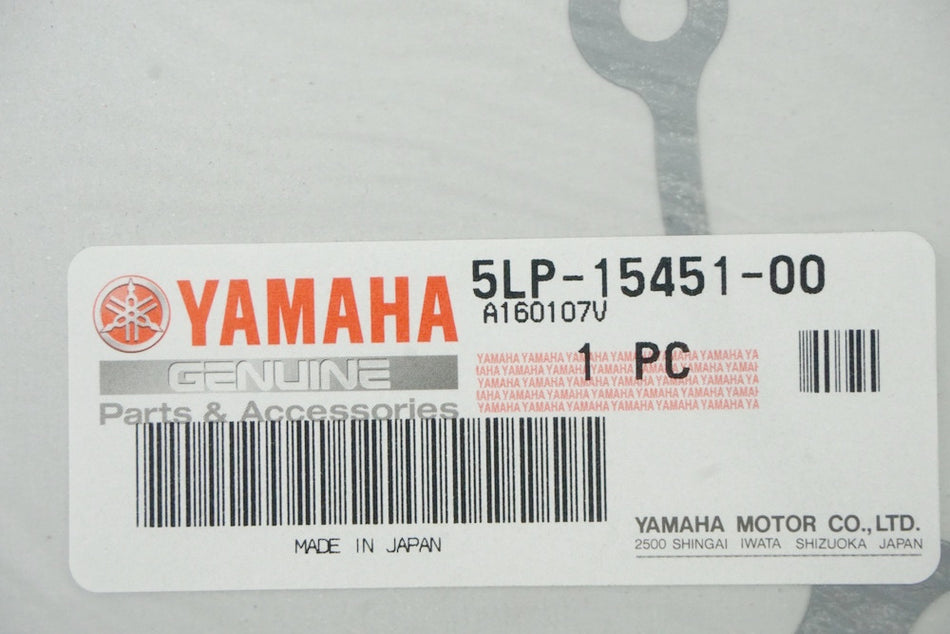 Yamaha Junta Cárter Tapa Encendido original 5LP-15451-00 YFM660 - NUEVO