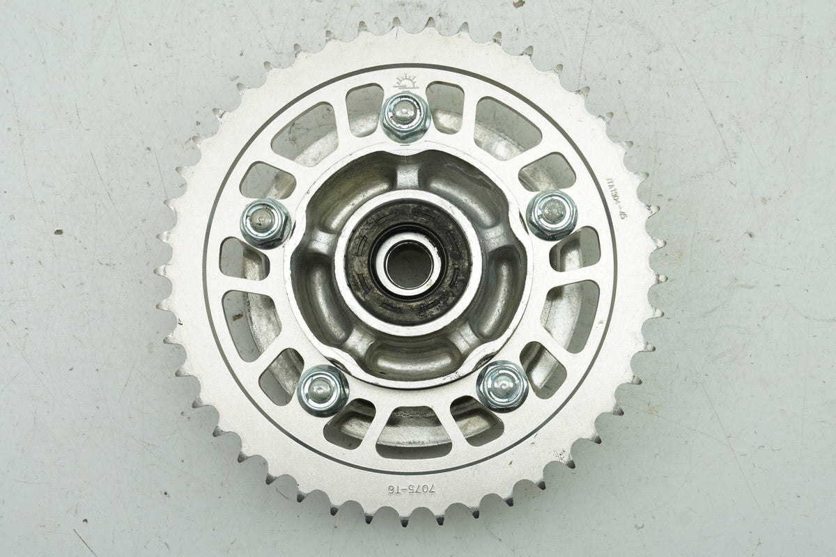 Honda CBR 900 SC33 Sprocket Carrier IV Mount Sprocket Rear Wheel Rim 96-99