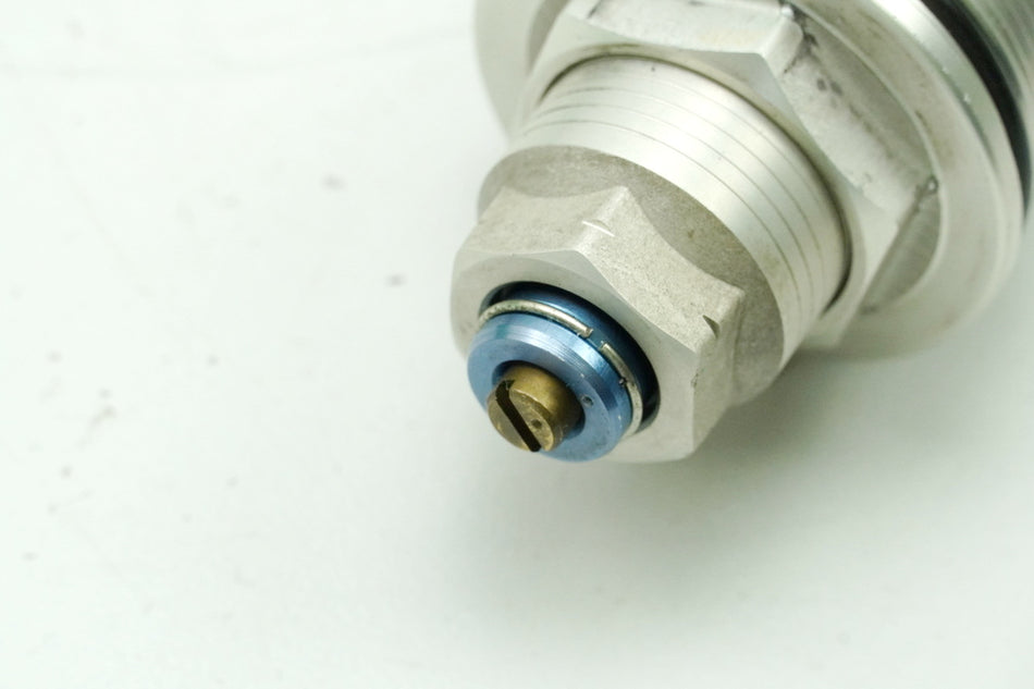 BUELL XB12 SCG XB1 S2F LIGHTNING LOW Gabel Verschluß Schraube Einsteller Stopfen