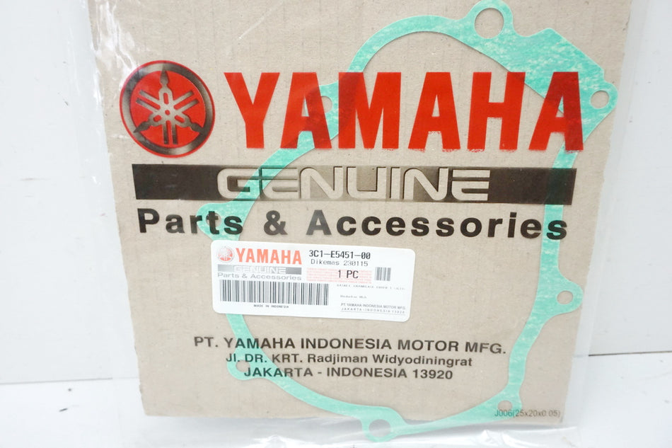 Yamaha Junta Cárter Tapa Alternador Original 3C1-E5451-00 YZF MT WR - NUEVO