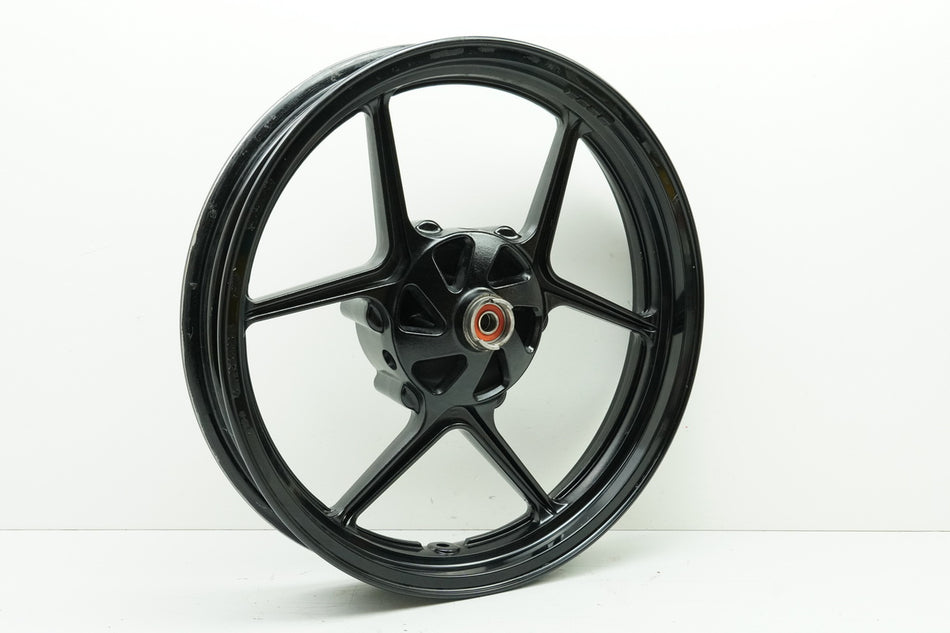 KAWASAKI NINJA 250 R EX250K Llanta delantera Rueda J17 x MT 2.75 F-0065