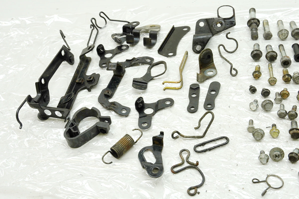 HONDA CB 450 N PC14 Schrauben Kleinteile Halter (für Rahmen Fahrwerk Verkleidung
