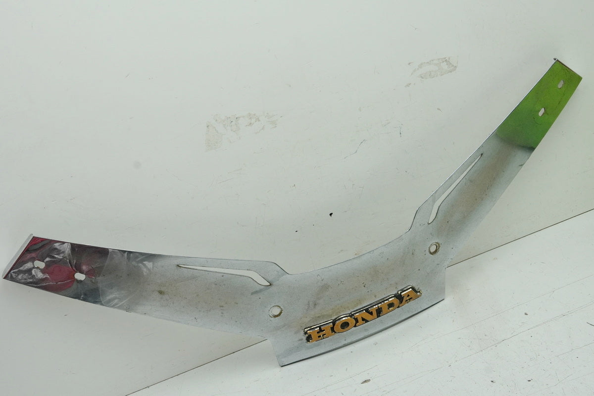 HONDA GL 500 PC02 SILVER WING Tapa Cubierta Parabrisas Embellecedor Soporte Emblema