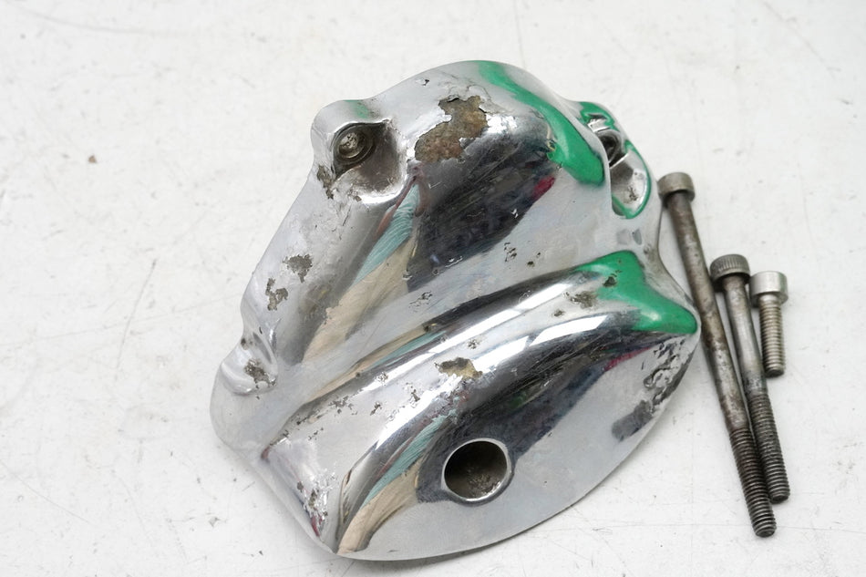 YAMAHA XV 535 VIRAGO Ölfilterdeckel Motordeckel Ölfilter Cover Motor