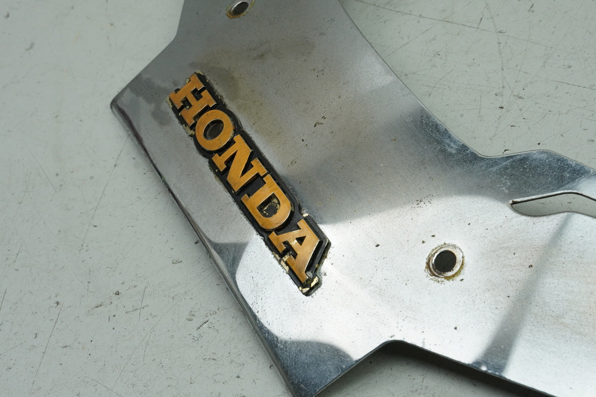 HONDA GL 500 PC02 SILVER WING Tapa Cubierta Parabrisas Embellecedor Soporte Emblema