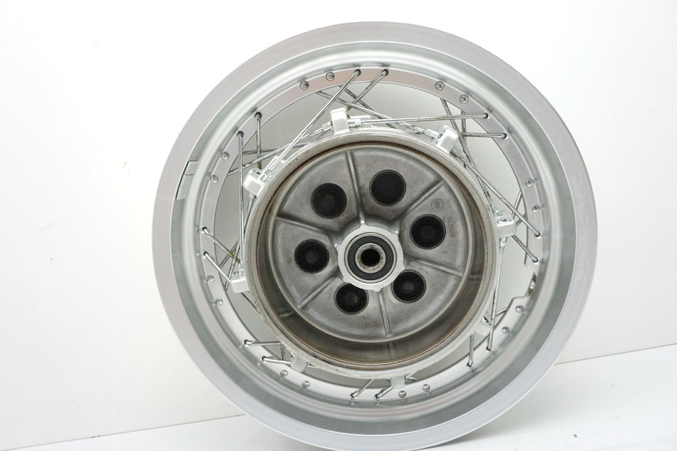YAMAHA XV 750 4PW VIRAGO Llanta trasera Rueda trasera Wheel J15 x MT 3.00 sin accidentes