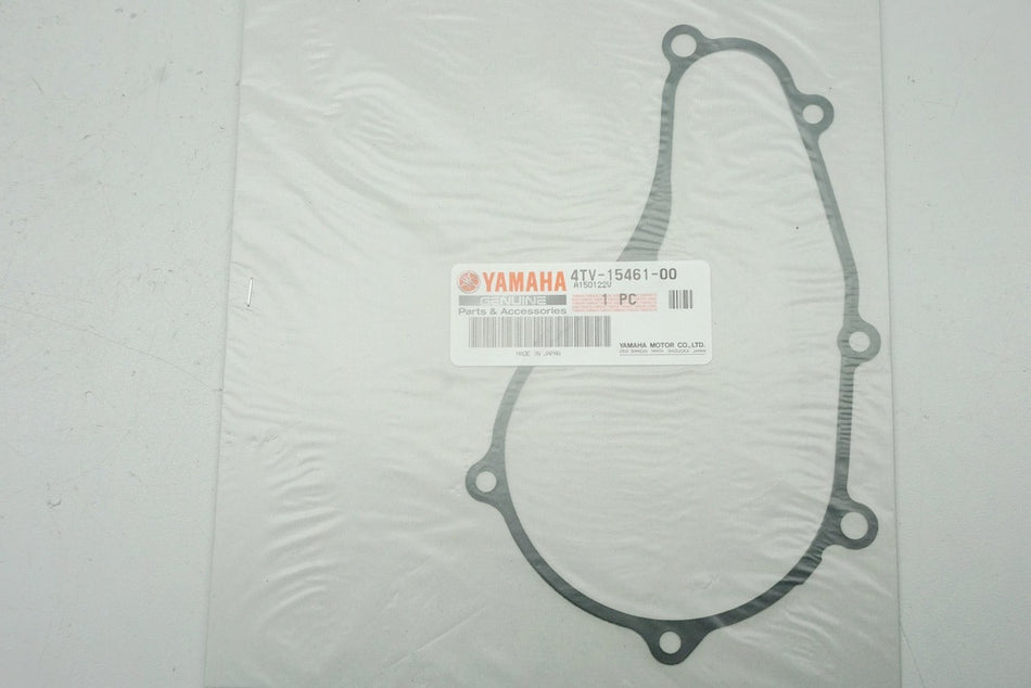 Yamaha Junta cárter bomba de agua original 4TV-15461-00 FZS YZF - NUEVO