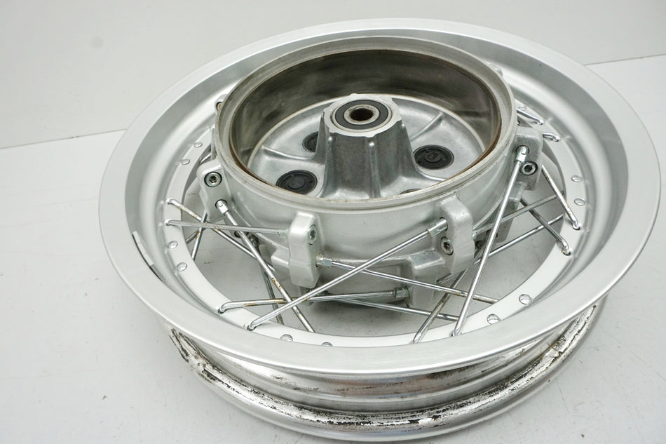 YAMAHA XV 750 4PW VIRAGO Llanta trasera Rueda trasera Wheel J15 x MT 3.00 sin accidentes