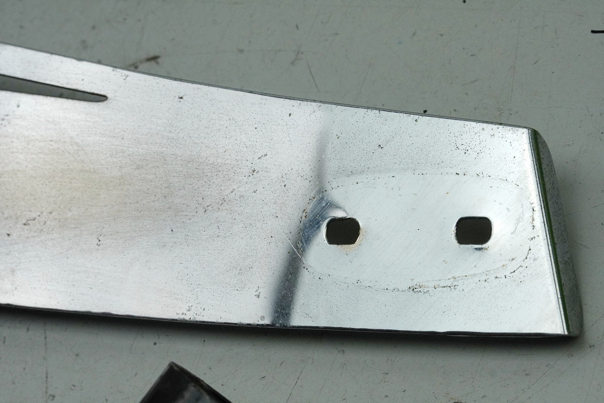 HONDA GL 500 PC02 SILVER WING Tapa Cubierta Parabrisas Embellecedor Soporte Emblema