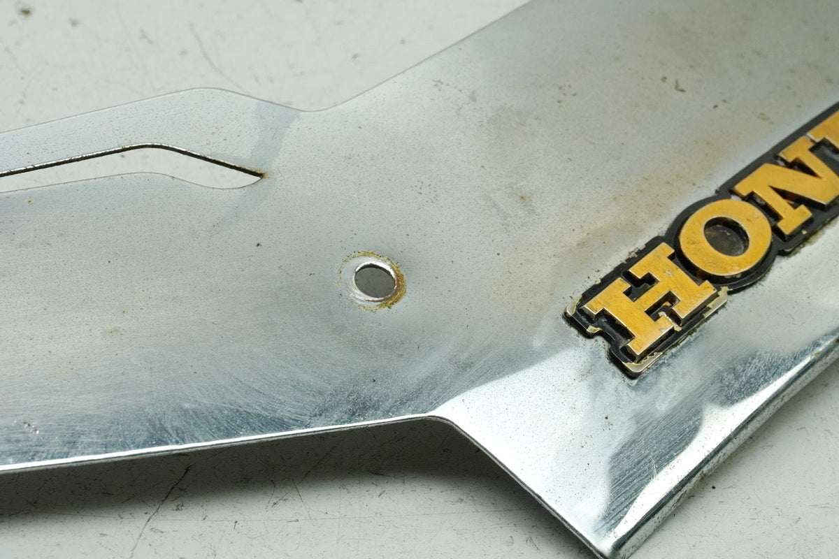HONDA GL 500 PC02 SILVER WING Tapa Cubierta Parabrisas Embellecedor Soporte Emblema