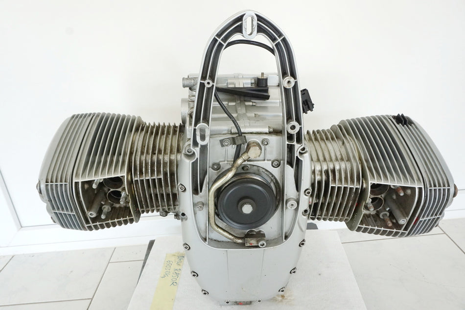 BMW R 850 R 259 Motor Engine Kurbelwelle Zylinderkopf Zylinder - 65037 KM