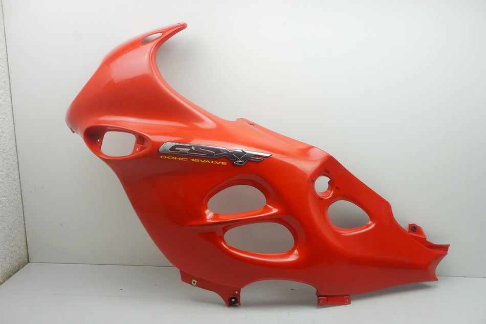 SUZUKI GSX 600 F AJ Seitenverkleidung links Abdeckung Cover Blende 98-02