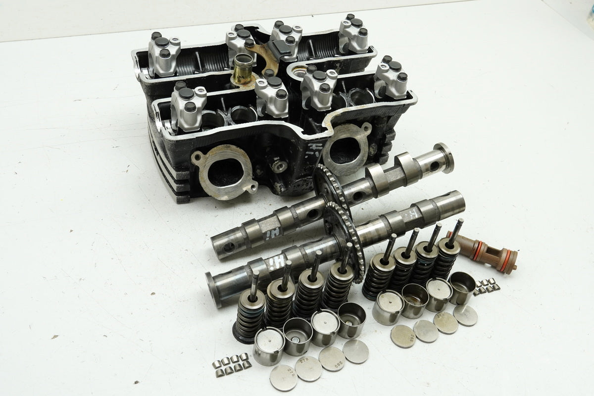 YAMAHA VMX-12 VMAX 1200 2WE Zylinderkopf hinten Nockenwelle Ventile (für Motor)
