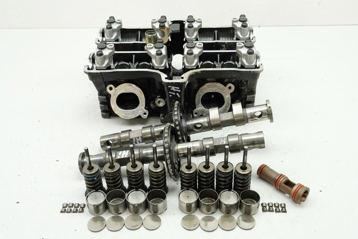YAMAHA VMX-12 VMAX 1200 2WE Zylinderkopf hinten Nockenwelle Ventile (für Motor)