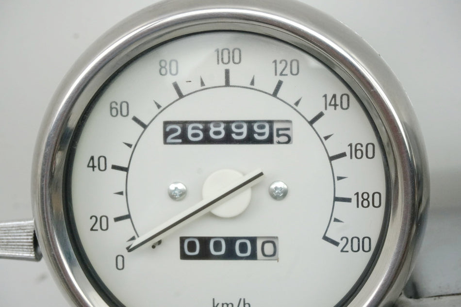 YAMAHA XV 750 4PW VIRAGO Tacho Cockpit Instrumente Speedometer Drehzahlmesser