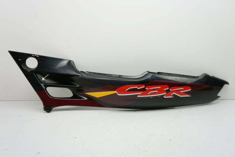 HONDA CBR 600 PC25 PC31 Cubierta lateral trasera izquierda Tapa Cubre colín