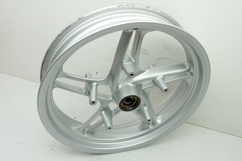 BMW R 1150 RT R22 Felge vorn Vorderrad Vorderradfelge silber unfallfrei J17x3.50
