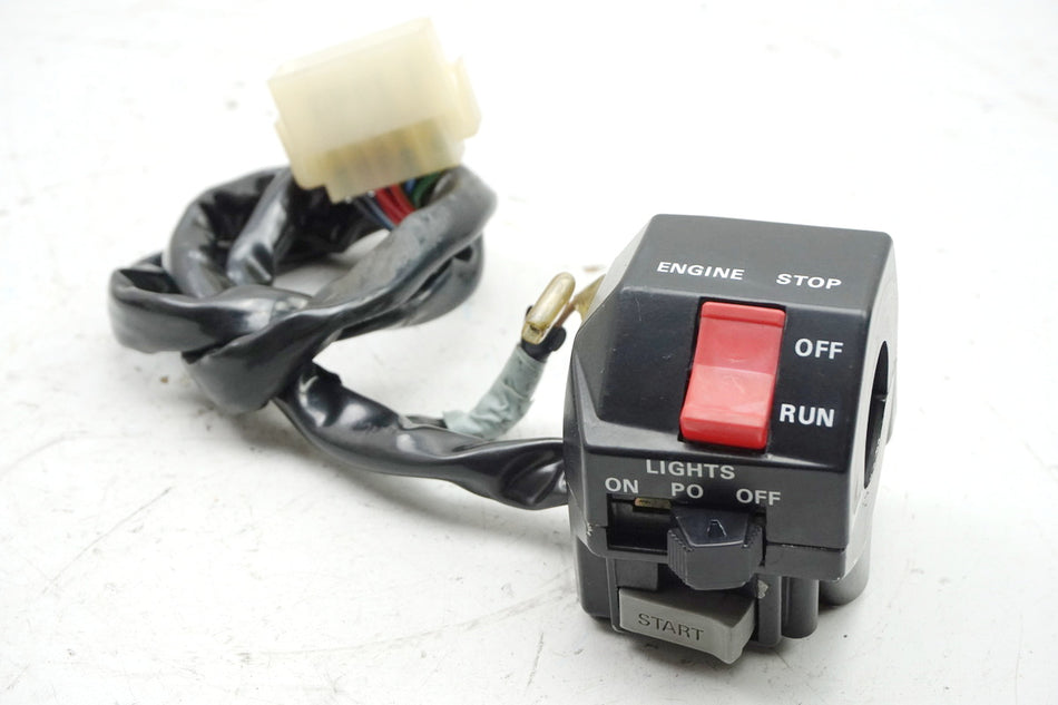 Yamaha FJ 1200 3CW Interruptor de manillar derecho, interruptor de apagado de motor