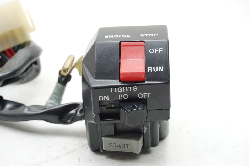 Yamaha FJ 1200 3CW Interruptor de manillar derecho, interruptor de apagado de motor