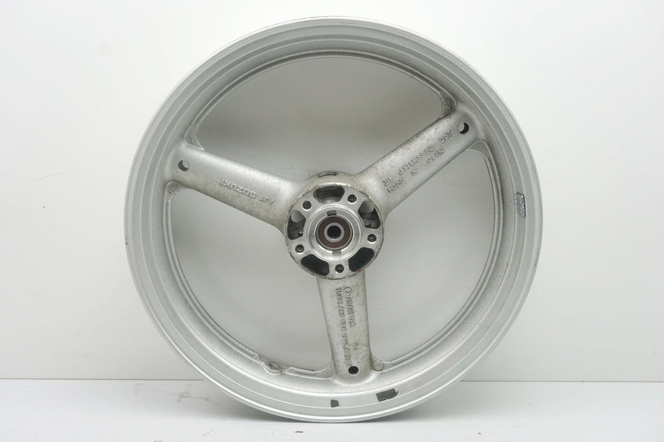 SUZUKI GSX 600 F AJ Felge vorn Vorderrad Wheel - unfallfrei 98-02