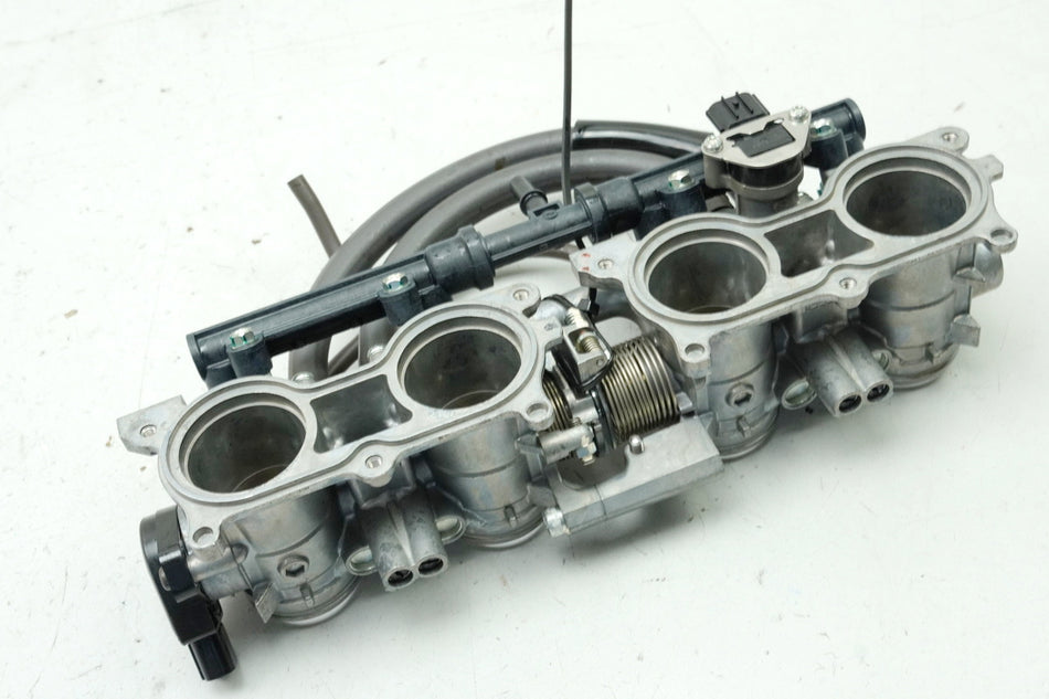 HONDA CBF 1000 F SC64 sistema de inyección, cuerpo del acelerador, potenciómetro 16400-MGJ-D01