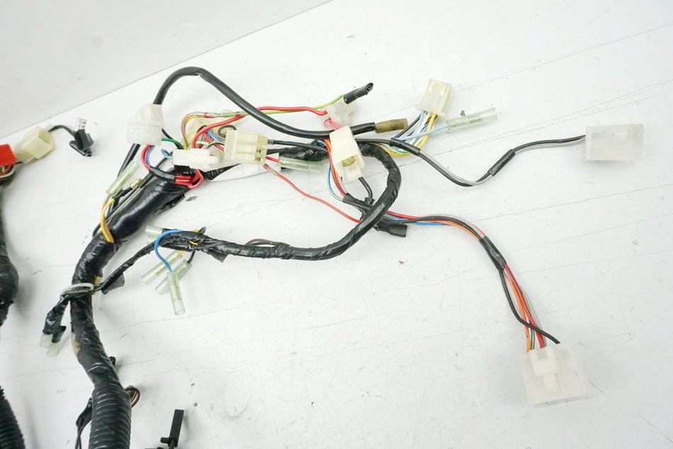 YAMAHA XV 750 4PW VIRAGO Mazo de cables principal Instalación eléctrica