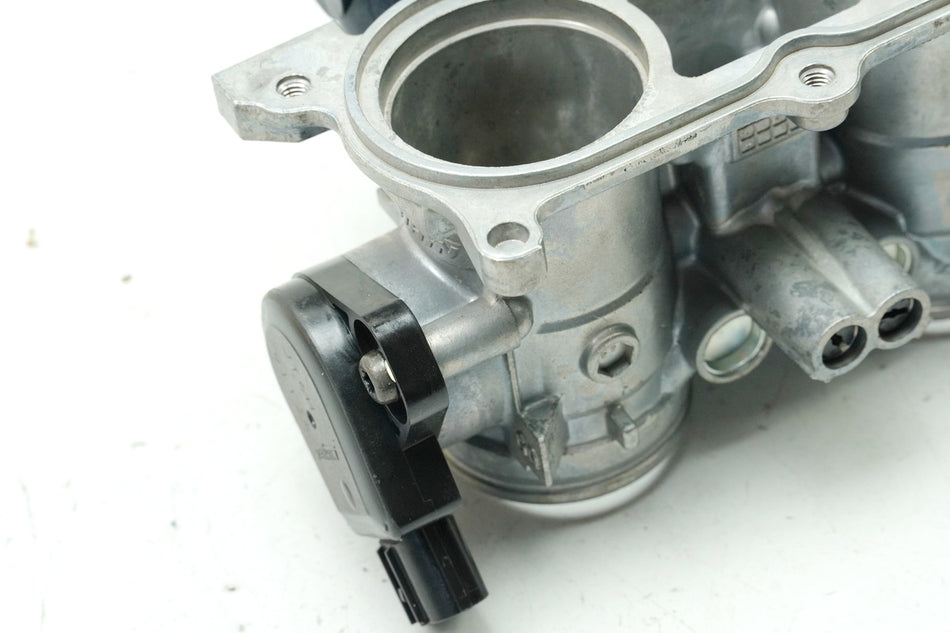 HONDA CBF 1000 F SC64 sistema de inyección, cuerpo del acelerador, potenciómetro 16400-MGJ-D01