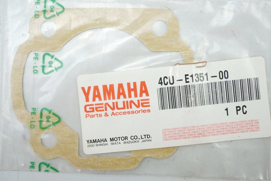 Yamaha Cylinder Gasket Original 4CU-E1351-00 Axis Breeze Evolis - NEW