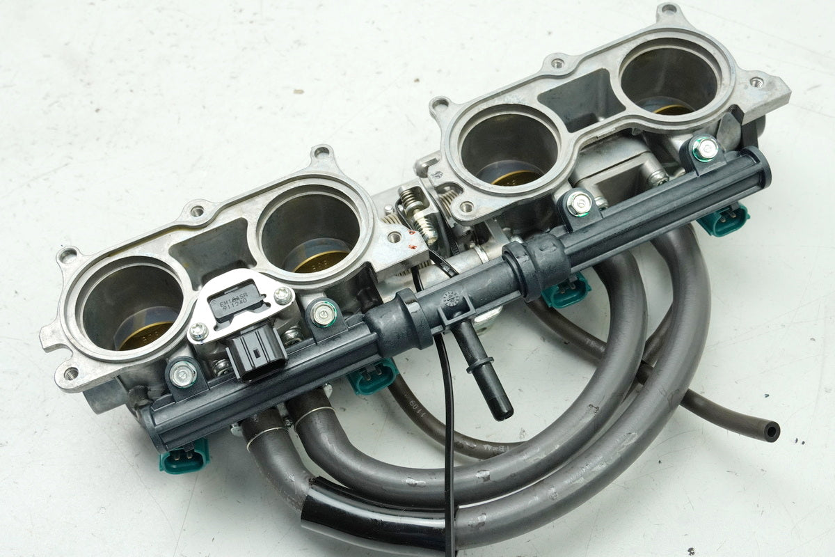 HONDA CBF 1000 F SC64 Einspritzanlage Injection Drosselkörper Poti 16400-MGJ-D01