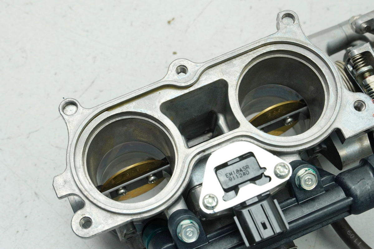 HONDA CBF 1000 F SC64 Einspritzanlage Injection Drosselkörper Poti 16400-MGJ-D01