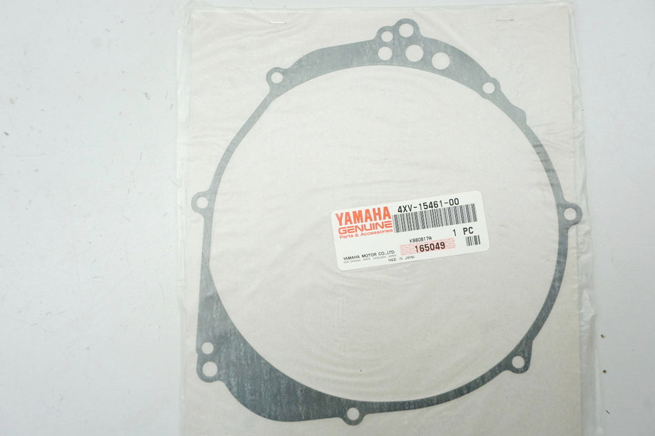 Yamaha Junta tapa embrague original 4XV-15461-00 FZS YZF - NUEVO
